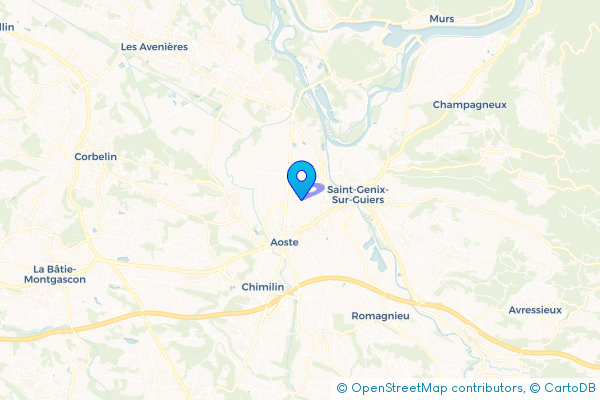 Centre agréé VHU à Aoste (38490)