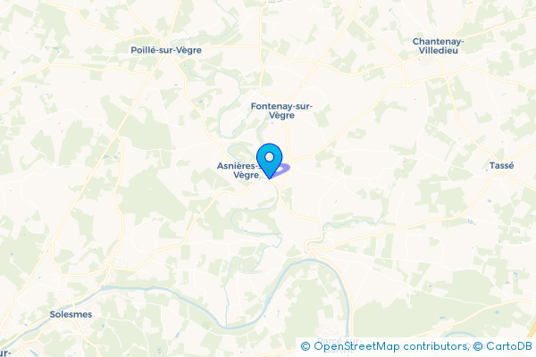 Centre agréé VHU à Asnières-sur-Vègre (72430)
