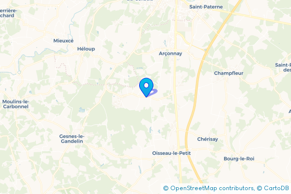 Centre agréé VHU à Bérus (72610)