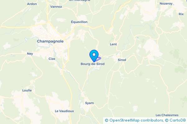 Centre agréé VHU à Bourg-de-Sirod (39300)