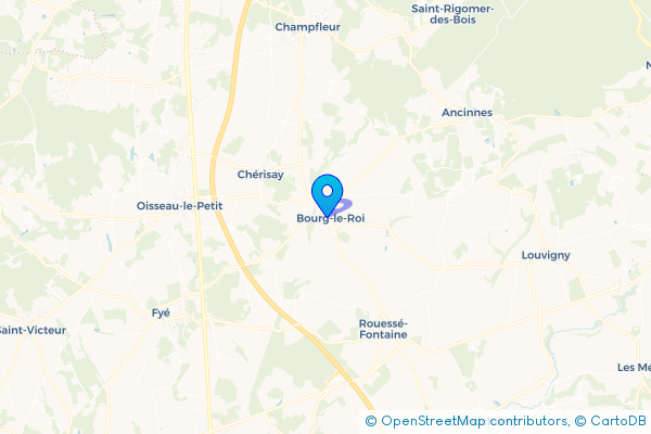 Centre agréé VHU à Bourg-le-Roi (72610)