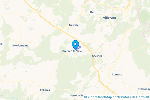 Centre agréé VHU à Bréhain-la-Ville (54190)