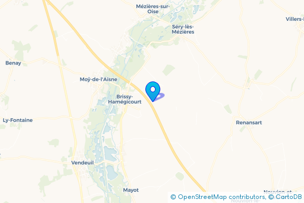 Centre agréé VHU à Brissy-Hamégicourt (02240)