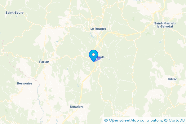 Centre agréé VHU à Cayrols (15290)