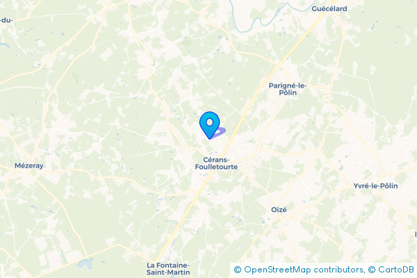 Centre agréé VHU à Cérans-Foulletourte (72330)