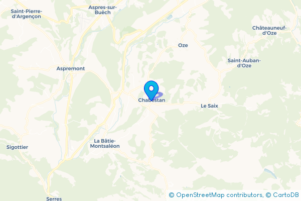 Centre agréé VHU à Chabestan (05400)