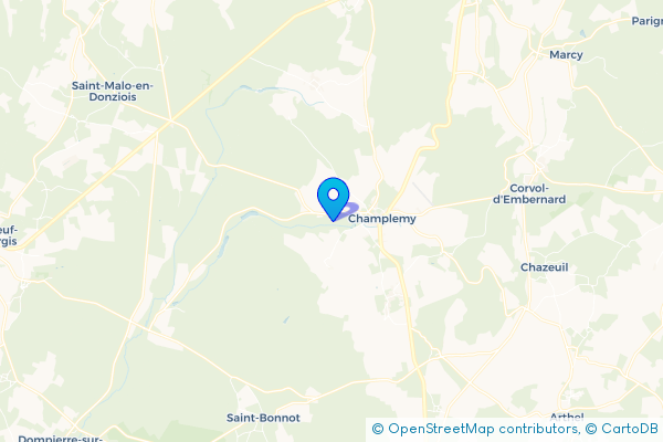 Centre agréé VHU à Champlemy (58210)