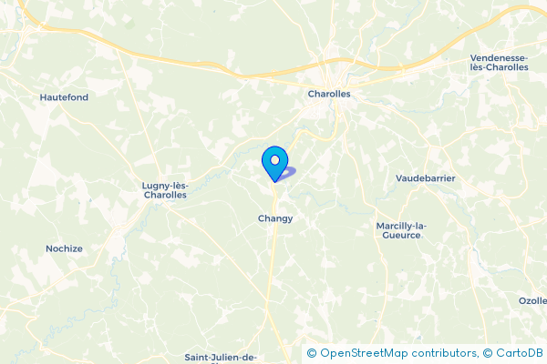 Centre agréé VHU à Changy (71120)