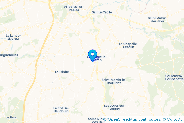 Centre agréé VHU à Chérencé-le-Héron (50800)