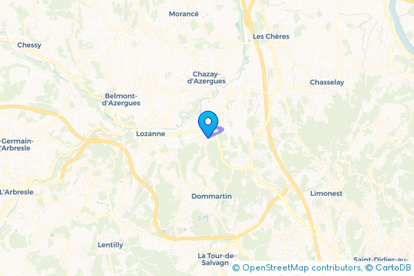 Centre agréé VHU à Civrieux-d'Azergues (69380)