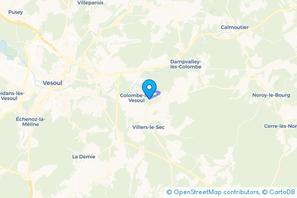 Centre agréé VHU à Colombe-lès-Vesoul (70000)