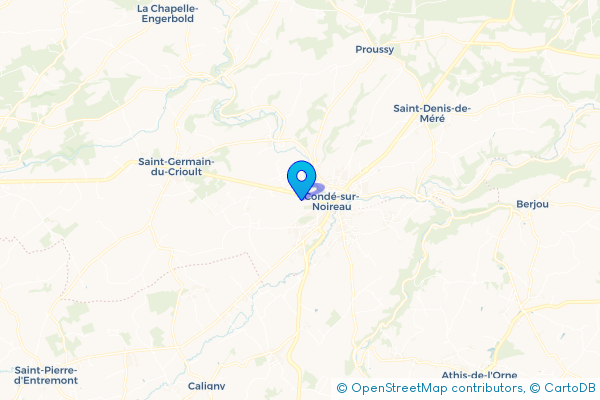 Centre agréé VHU à Condé-en-Normandie (14110)