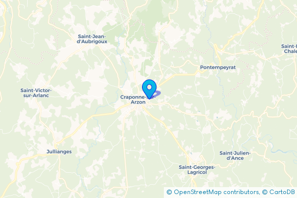Centre agréé VHU à Craponne-sur-Arzon (43500)