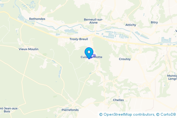 Centre agréé VHU à Cuise-la-Motte (60350)