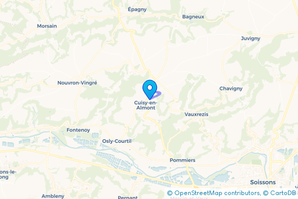 Centre agréé VHU à Cuisy-en-Almont (02200)