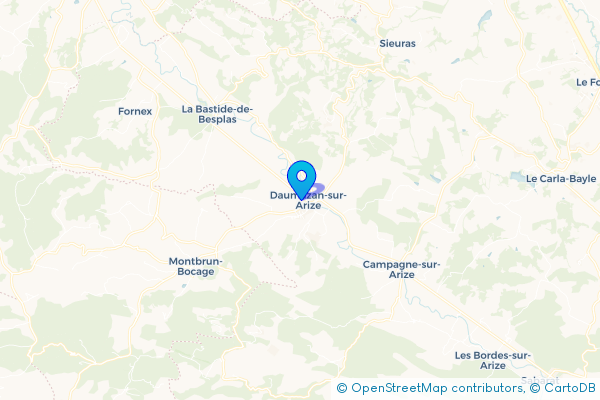 Centre agréé VHU à Daumazan-sur-Arize (09350)