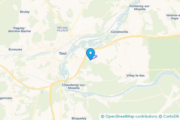 Centre agréé VHU à Dommartin-lès-Toul (54200)