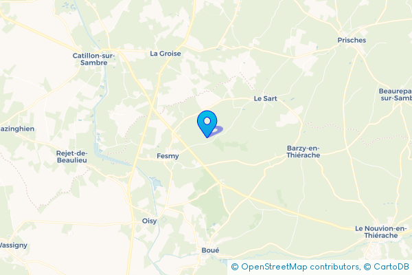 Centre agréé VHU à Fesmy-le-Sart (02450)