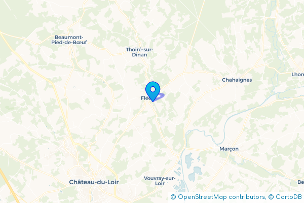 Centre agréé VHU à Flée (72500)