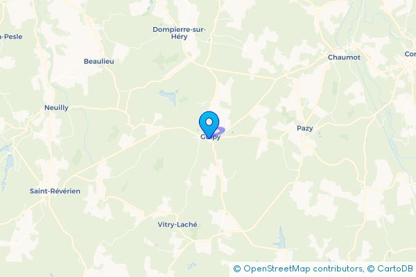 Centre agréé VHU à Guipy (58420)