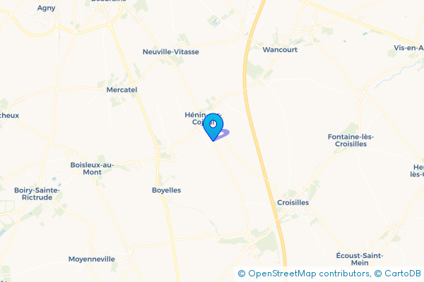 Centre agréé VHU à Hénin-sur-Cojeul (62128)