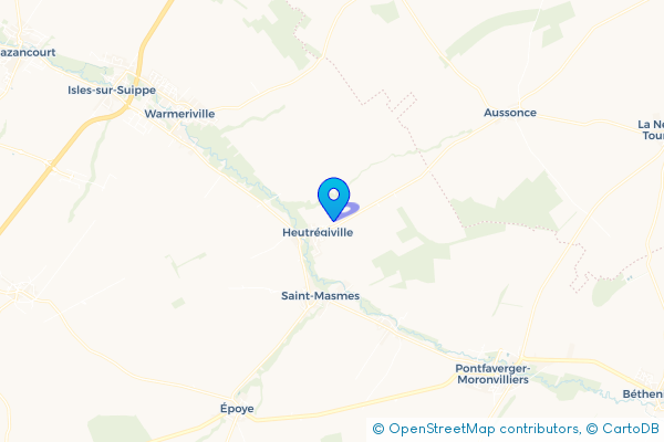 Centre agréé VHU à Heutrégiville (51110)