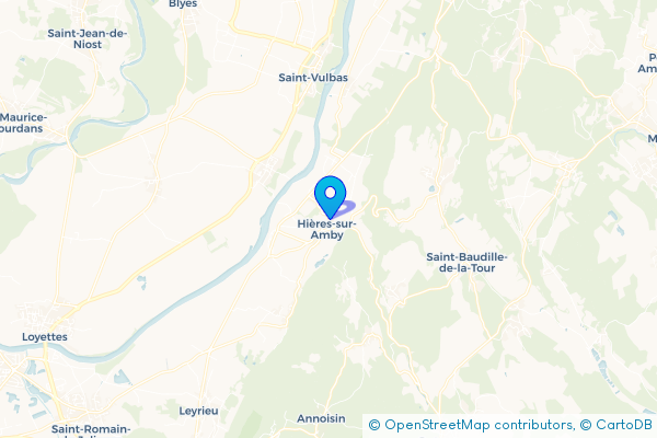 Centre agréé VHU à Hières-sur-Amby (38118)