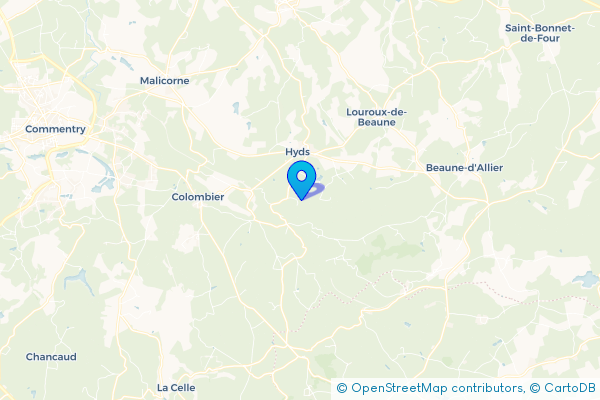 Centre agréé VHU à Hyds (03600)