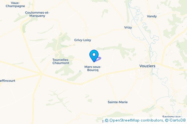 Centre agréé VHU à Mars-sous-Bourcq (08400)