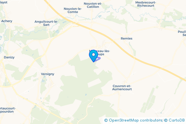 Centre agréé VHU à Monceau-lès-Leups (02270)