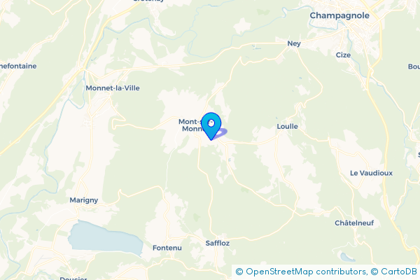Centre agréé VHU à Mont-sur-Monnet (39300)
