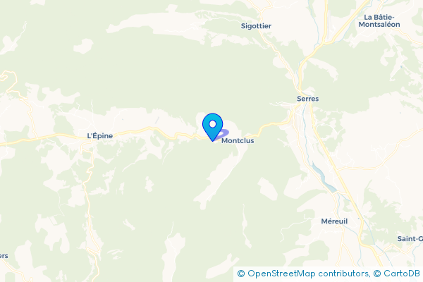 Centre agréé VHU à Montclus (05700)