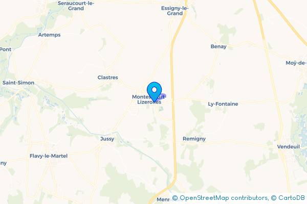 Centre agréé VHU à Montescourt-Lizerolles (02440)