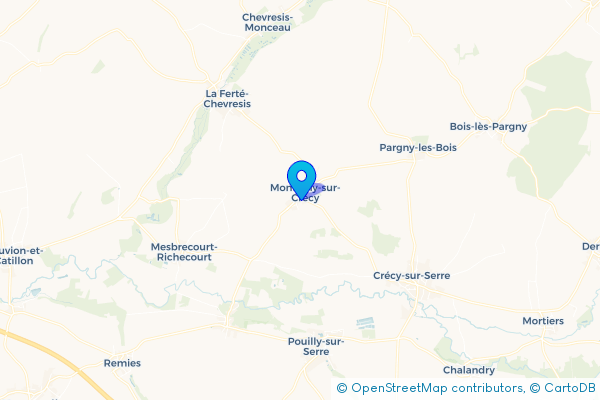 Centre agréé VHU à Montigny-sur-Crécy (02270)
