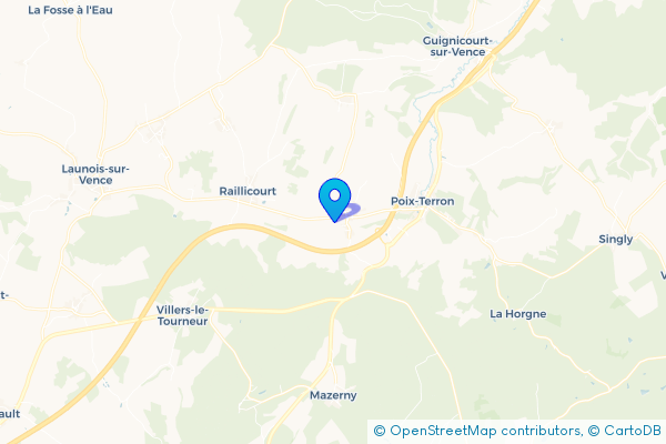 Centre agréé VHU à Montigny-sur-Vence (08430)