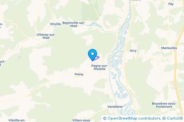 Centre agréé VHU à Pagny-sur-Moselle (54530)
