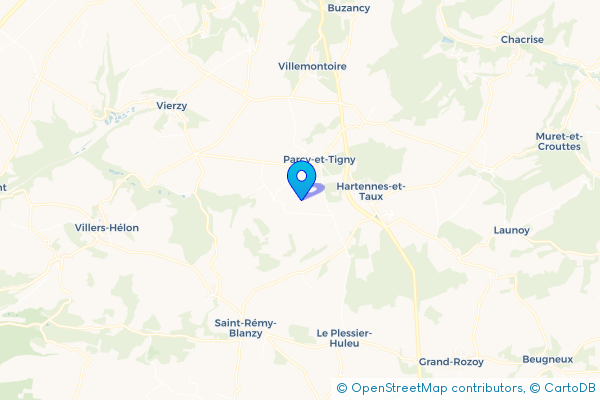 Centre agréé VHU à Parcy-et-Tigny (02210)