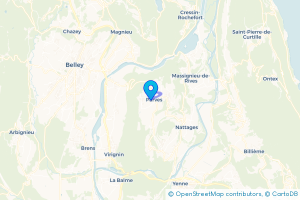 Centre agréé VHU à Parves et Nattages (01300)