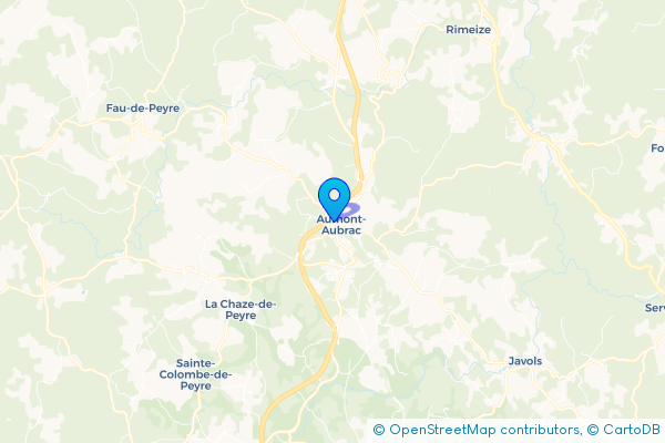 Centre agréé VHU à Peyre en Aubrac (48130)