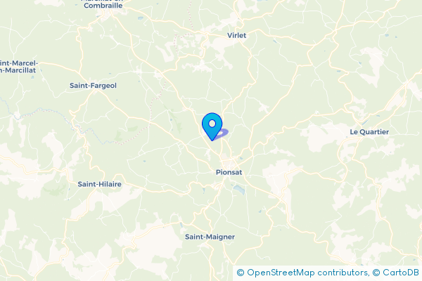 Centre agréé VHU à Pionsat (63330)