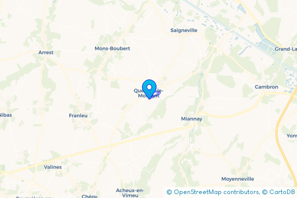 Centre agréé VHU à Quesnoy-le-Montant (80132)