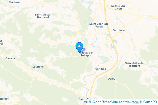 Centre agréé VHU à Rieux-de-Pelleport (09120)