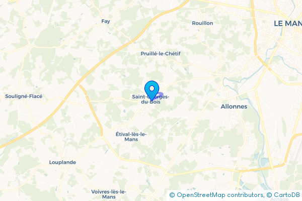 Centre agréé VHU à Saint-Georges-du-Bois (72700)