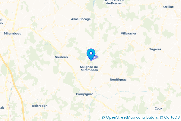 Centre agréé VHU à Salignac-de-Mirambeau (17130)