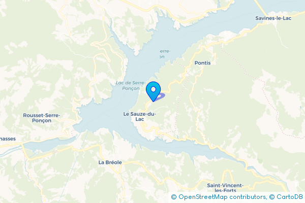 Centre agréé VHU au Sauze-du-Lac (05160)