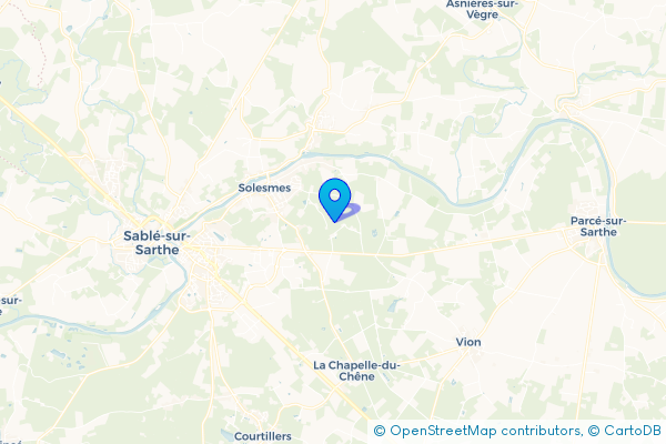 Centre agréé VHU à Solesmes (72300)