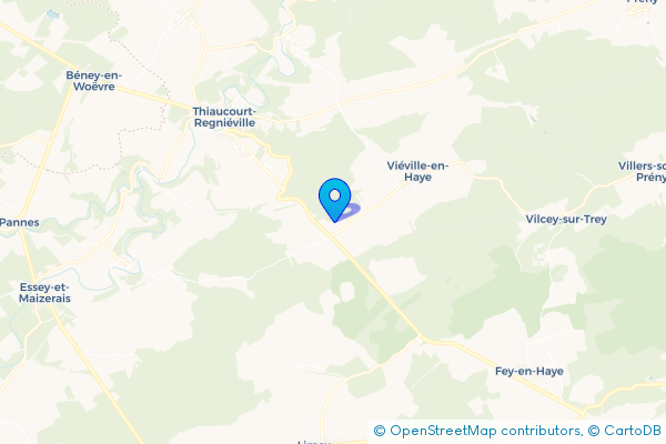 Centre agréé VHU à Thiaucourt-Regniéville (54470)