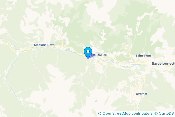 Centre agréé VHU aux Thuiles (04400)