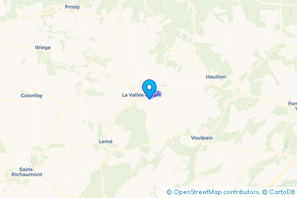 Centre agréé VHU à La Vallée-au-Blé (02140)