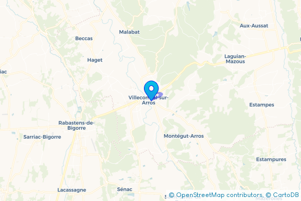 Centre agréé VHU à Villecomtal-sur-Arros (32730)
